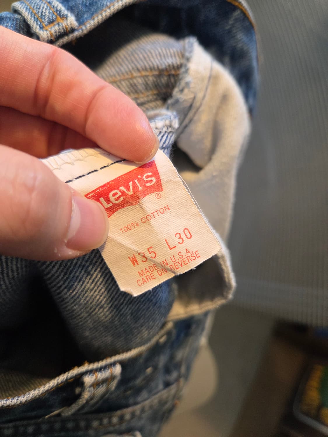 90's usa 리바이스 517 35×30 상품이미지8
