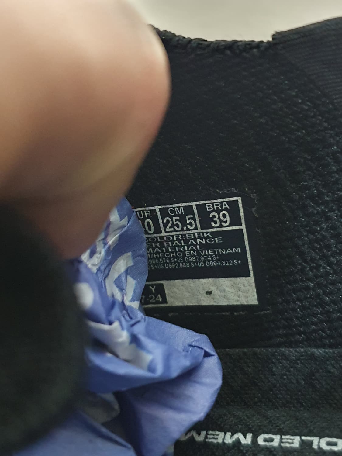 스케쳐스 고워크 슬립온 블랙 255 상품이미지9