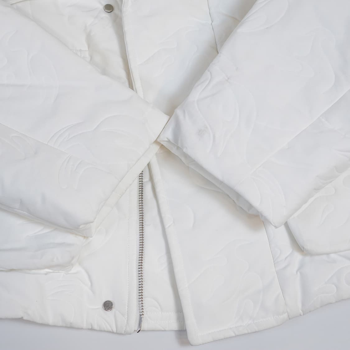 펑첸왕 엠보싱 패턴 자켓 상품이미지10