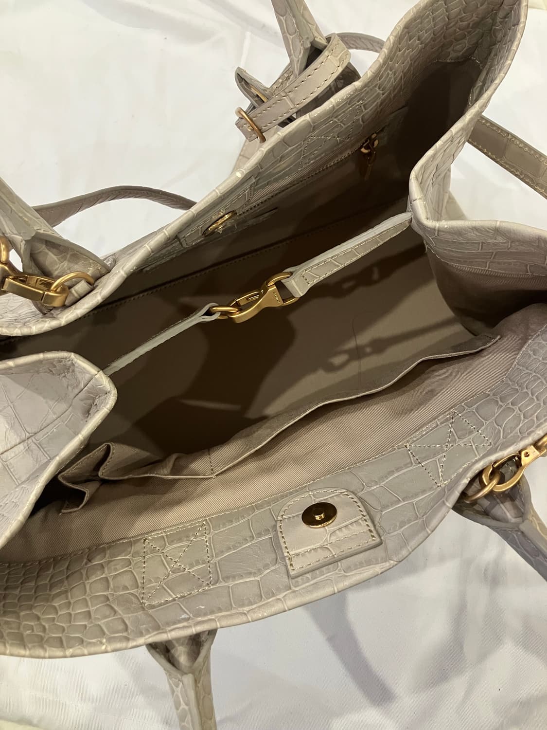 쿠론 토트백 상품이미지4