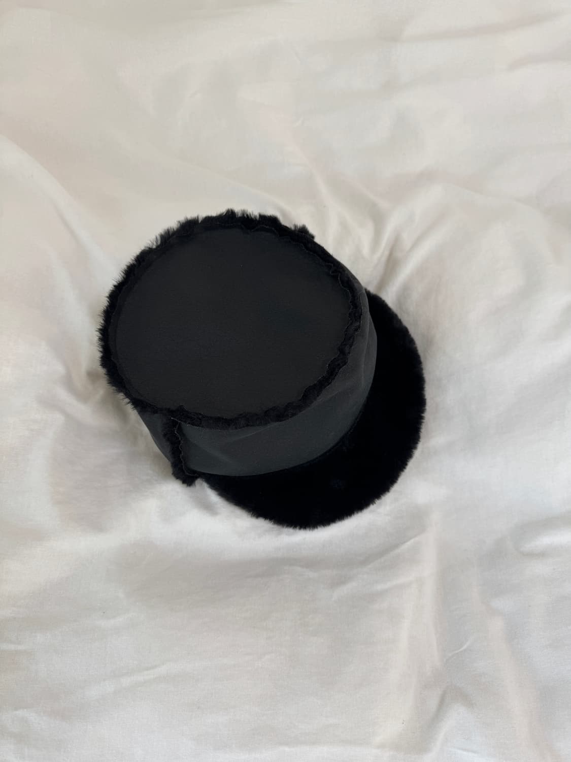 어썸니즈) 시어링 벨보이 캡  상품이미지4