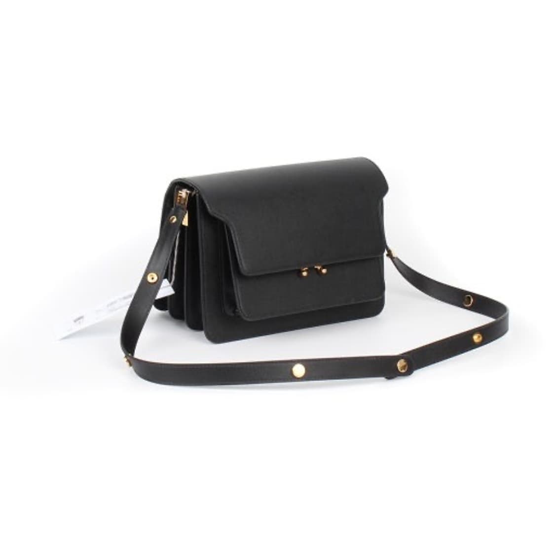 마르니 트렁크백 카프스킨 미디엄 블랙 상품이미지1