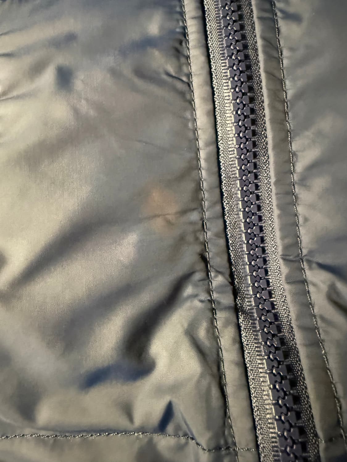 폴로 빅포니 성조기 패딩 네이비 M 상품이미지4