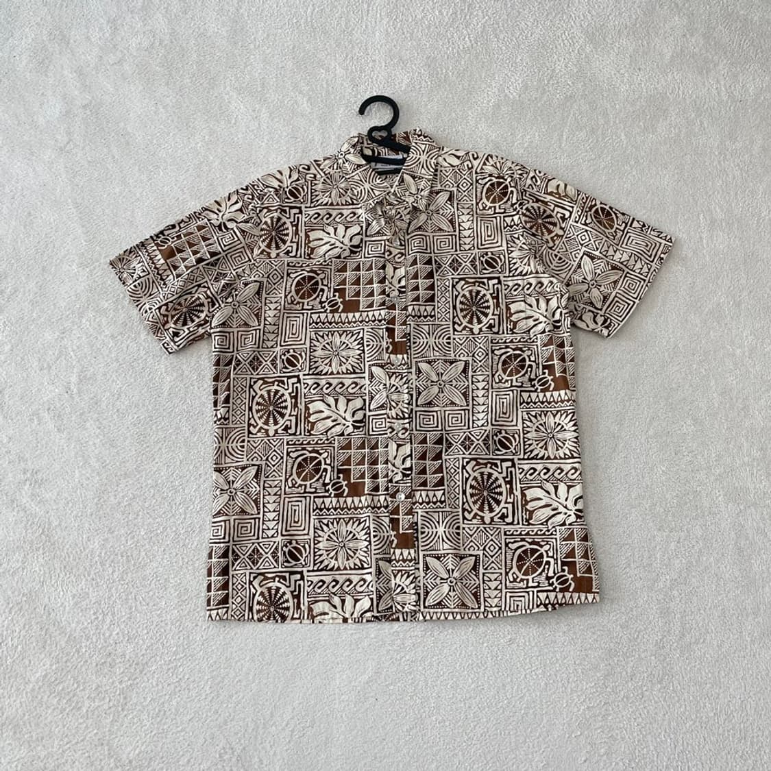 L 하와이안 MADE IN HAWAII 오리지널 반팔셔츠 100 상품이미지1