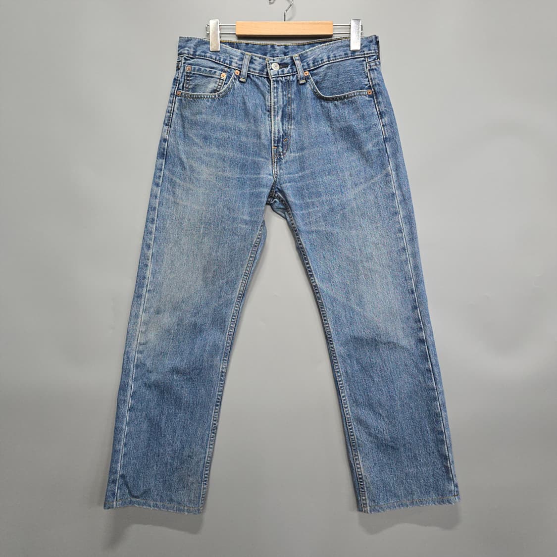 리바이스(Levis) 505 중청 데님 팬츠 32 상품이미지1