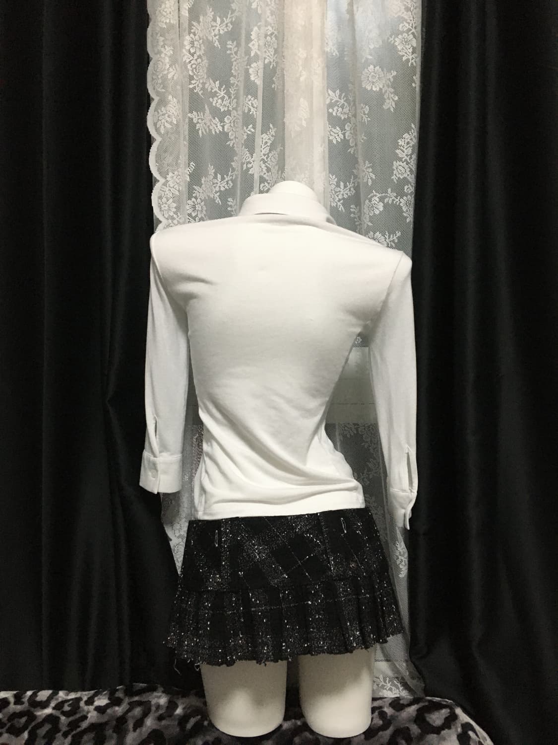 BONNAE Three Quarter Sleeve Shirt  상품이미지2