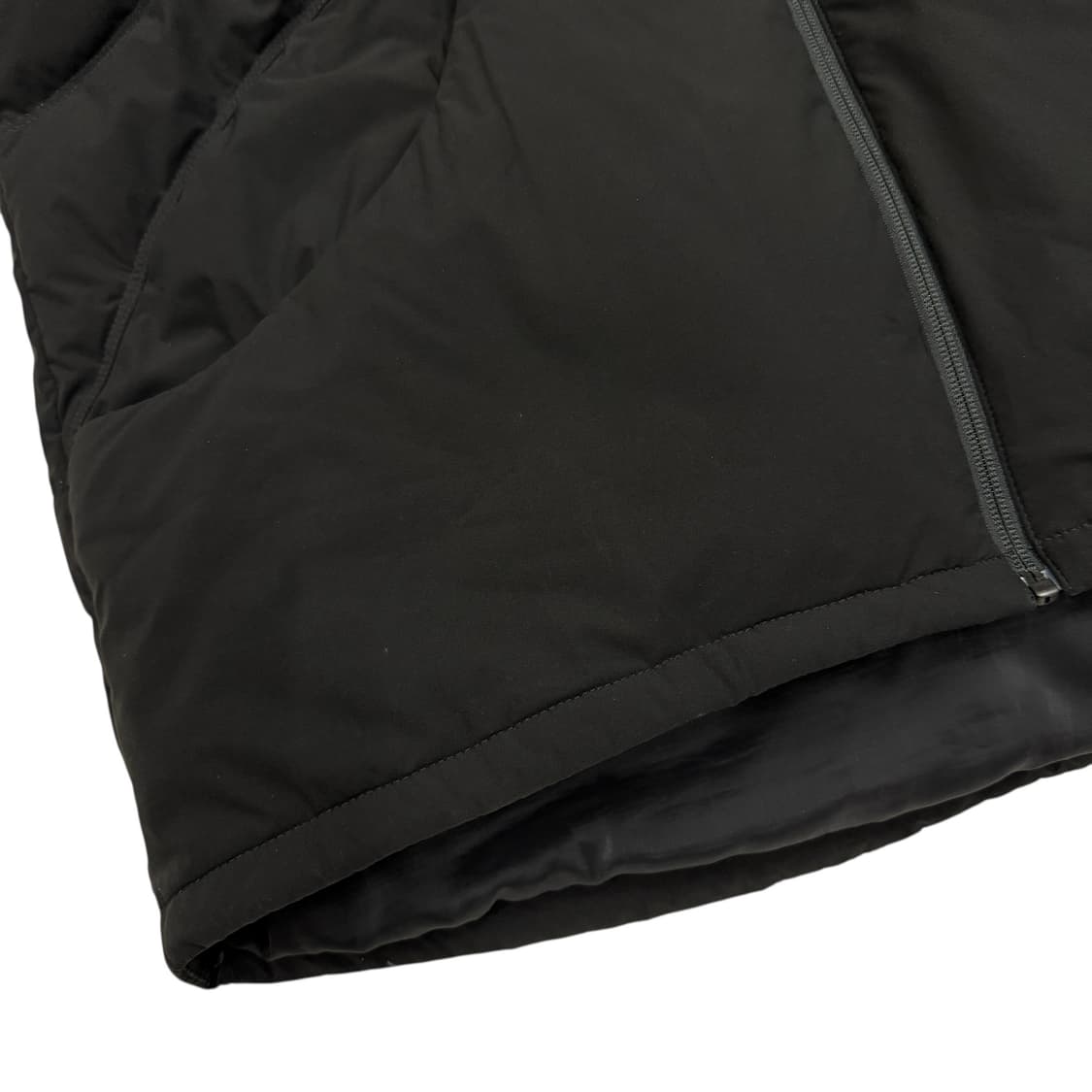 미스치프 롬버스 후디드 다운 패딩 자켓 블랙 M 상품이미지8