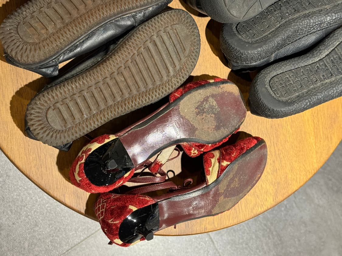 여자 빈티지신발 일괄판매 상품이미지7