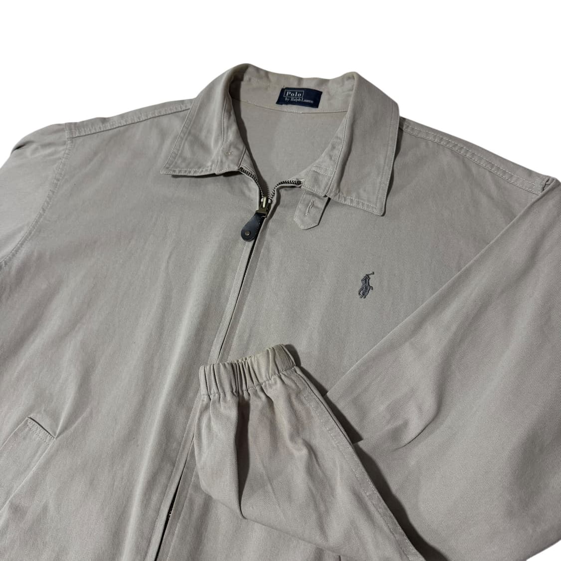 폴로 랄프로렌 카키베이지 스윙톱 자켓 상품이미지2