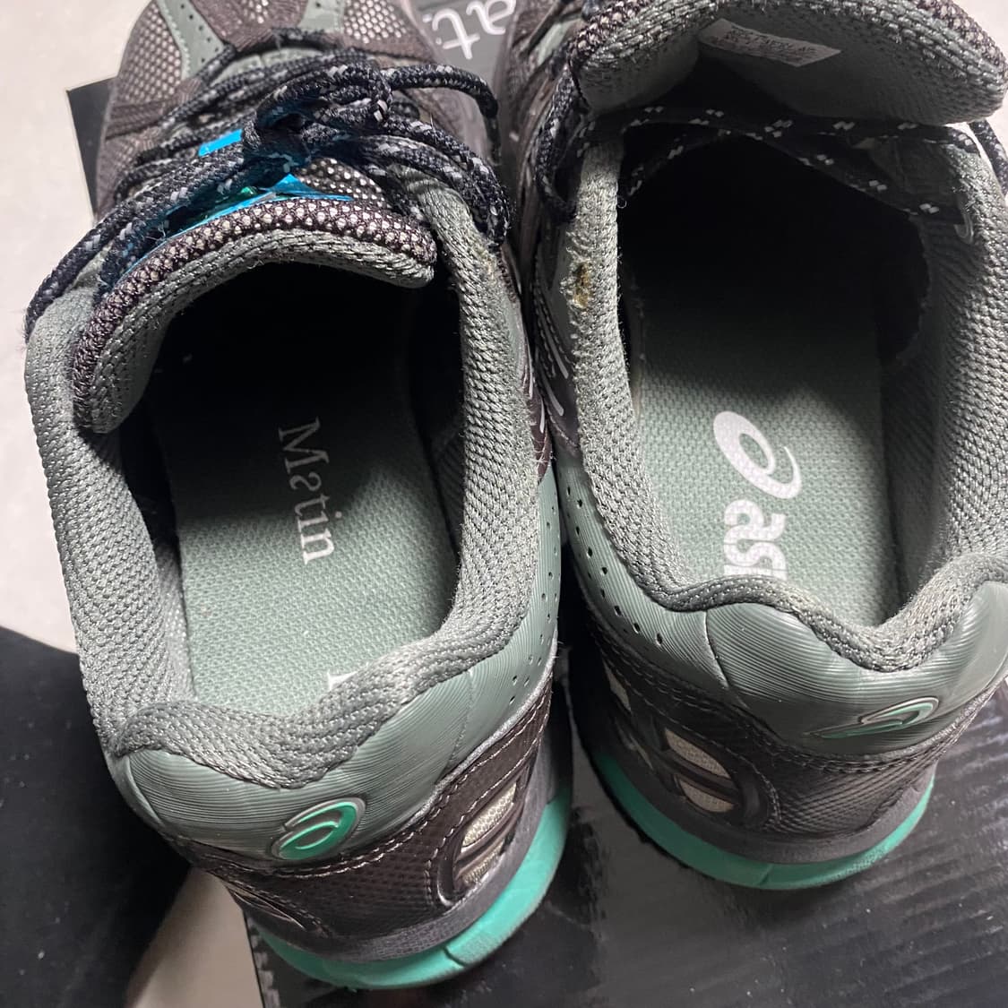 아식스 젤 소노마 15-50 마뗑킴 콜라보 제품 235m 상품이미지7