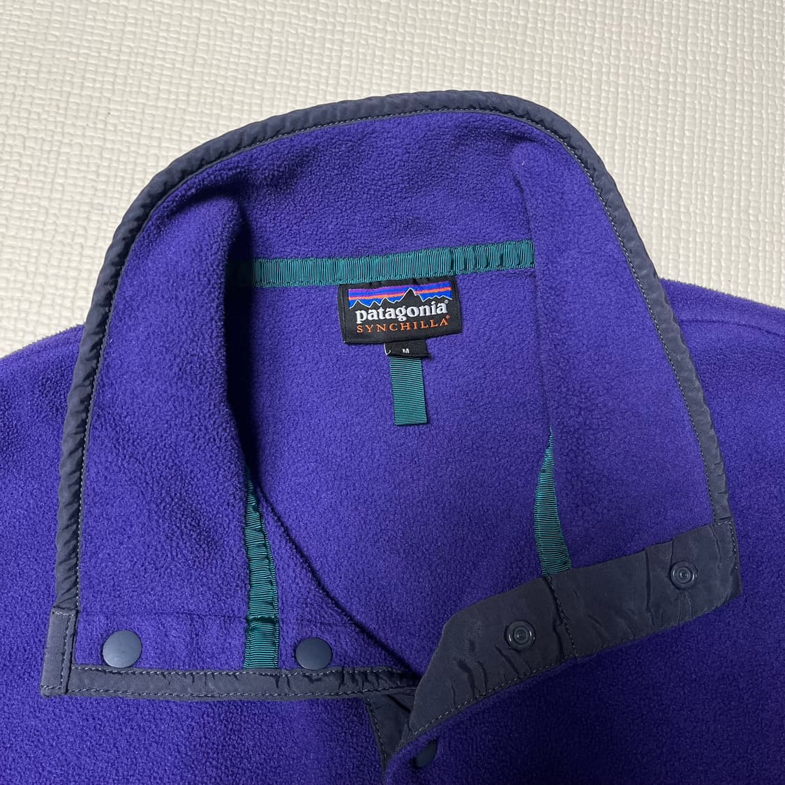 파타고니아 신칠라 퍼플/블루 상품이미지3