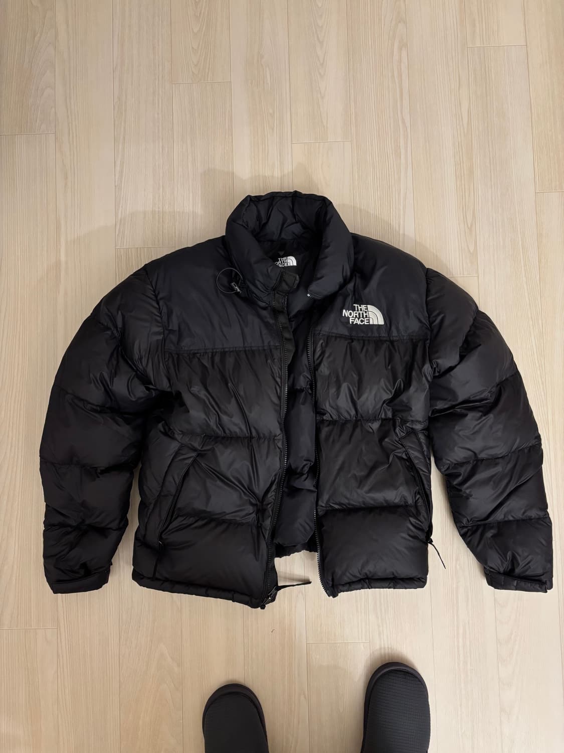 노스페이스 눕시 1996 L 블랙 상품이미지1