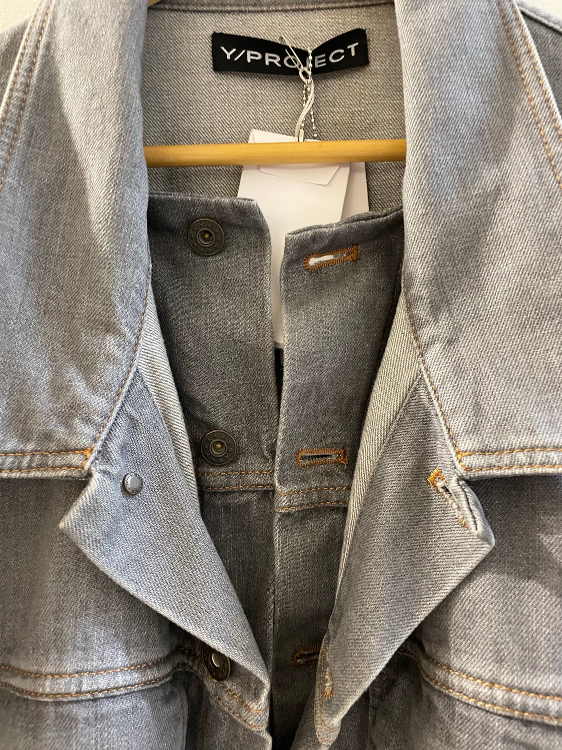Y/PROJECT double layered denim jacket 상품이미지8