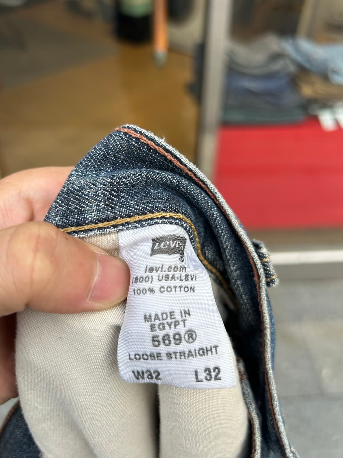 00‘s 리바이스569 32in 상품이미지6