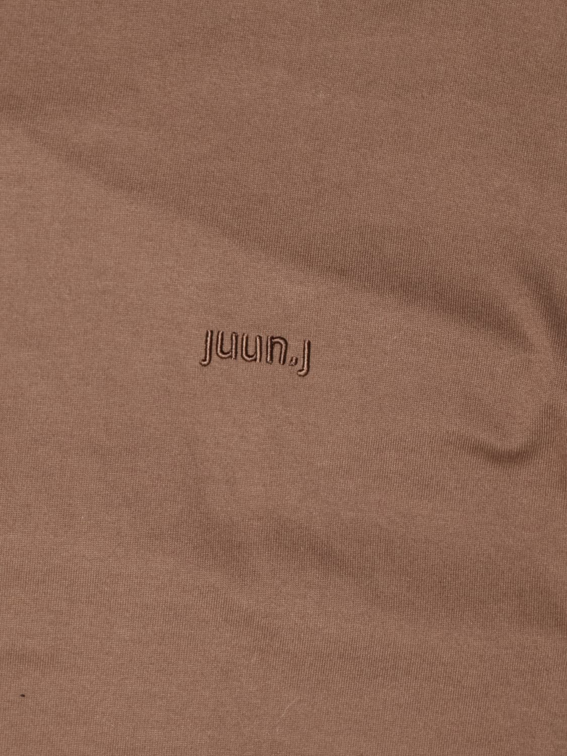 [정품]준지 아카이브 반팔 티셔츠 브라운 S 상품이미지3