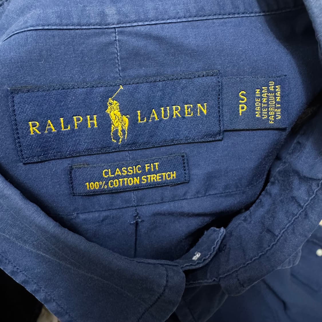 폴로 랄프로렌 스몰포니 옥스포드 셔츠 남방 상품이미지5