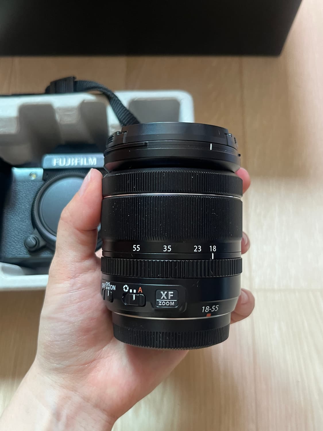 후지필름 X-S10 미러리스 XF18-55mm 렌즈 상품이미지3