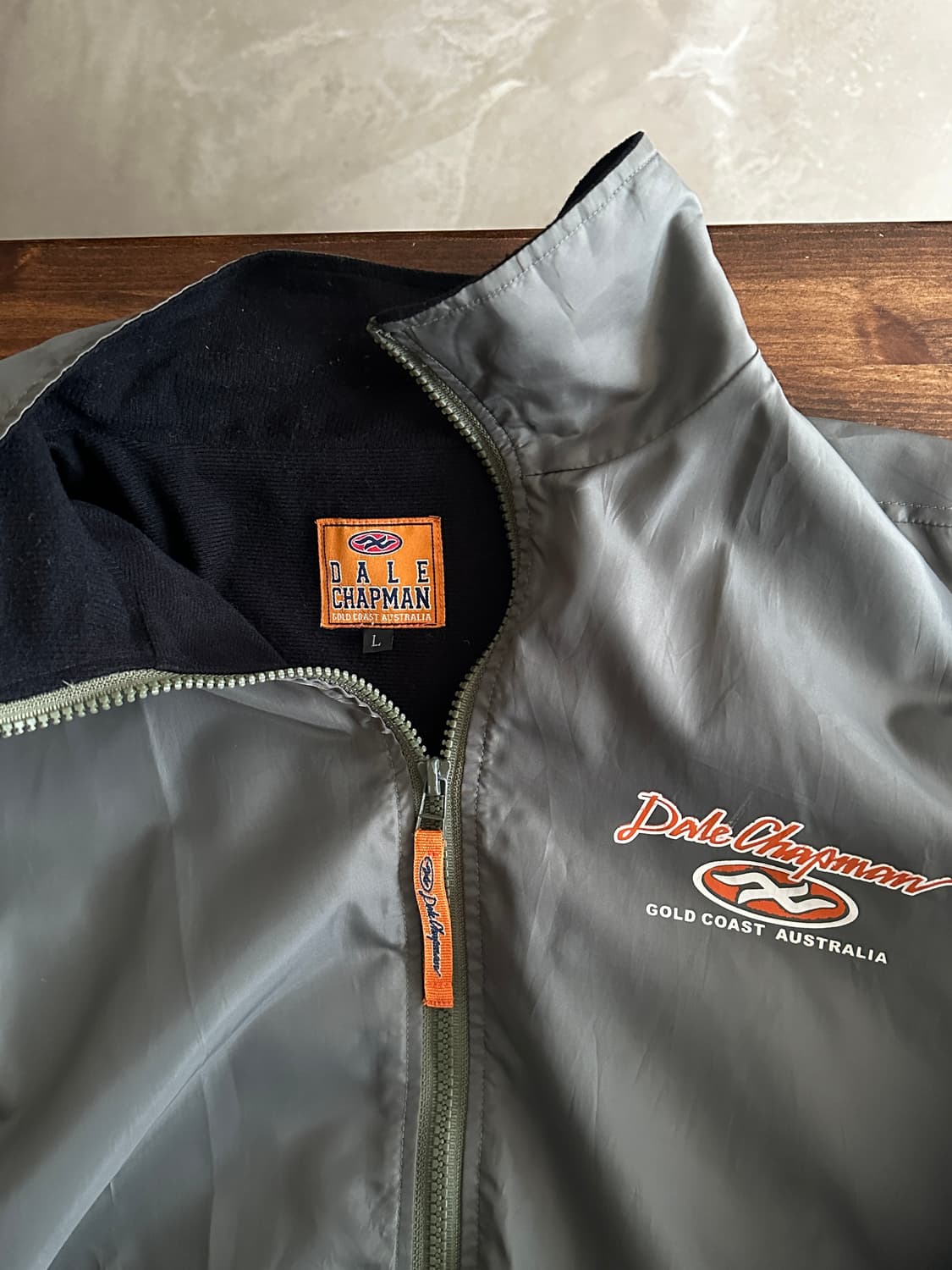 Dale Chapman 윈드브레이커 바람막이 자켓 상품이미지3
