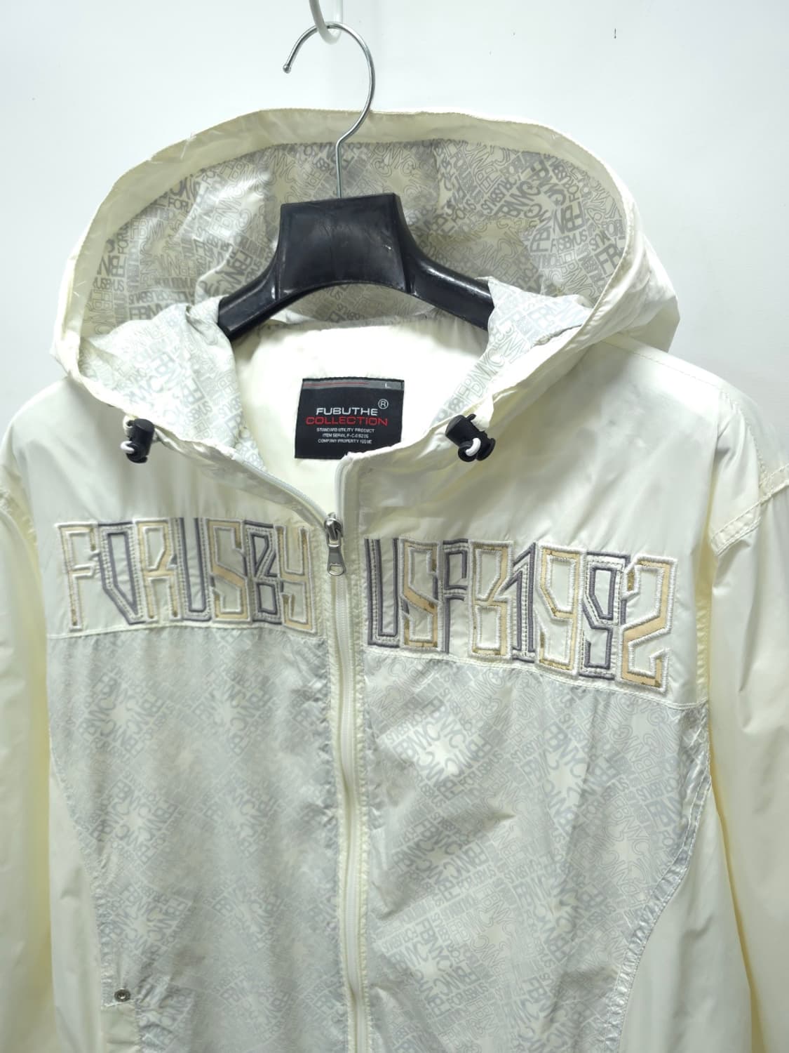 푸부(FUBU) 올드스쿨 바람막이 자켓 ( 66~77 ) 상품이미지2