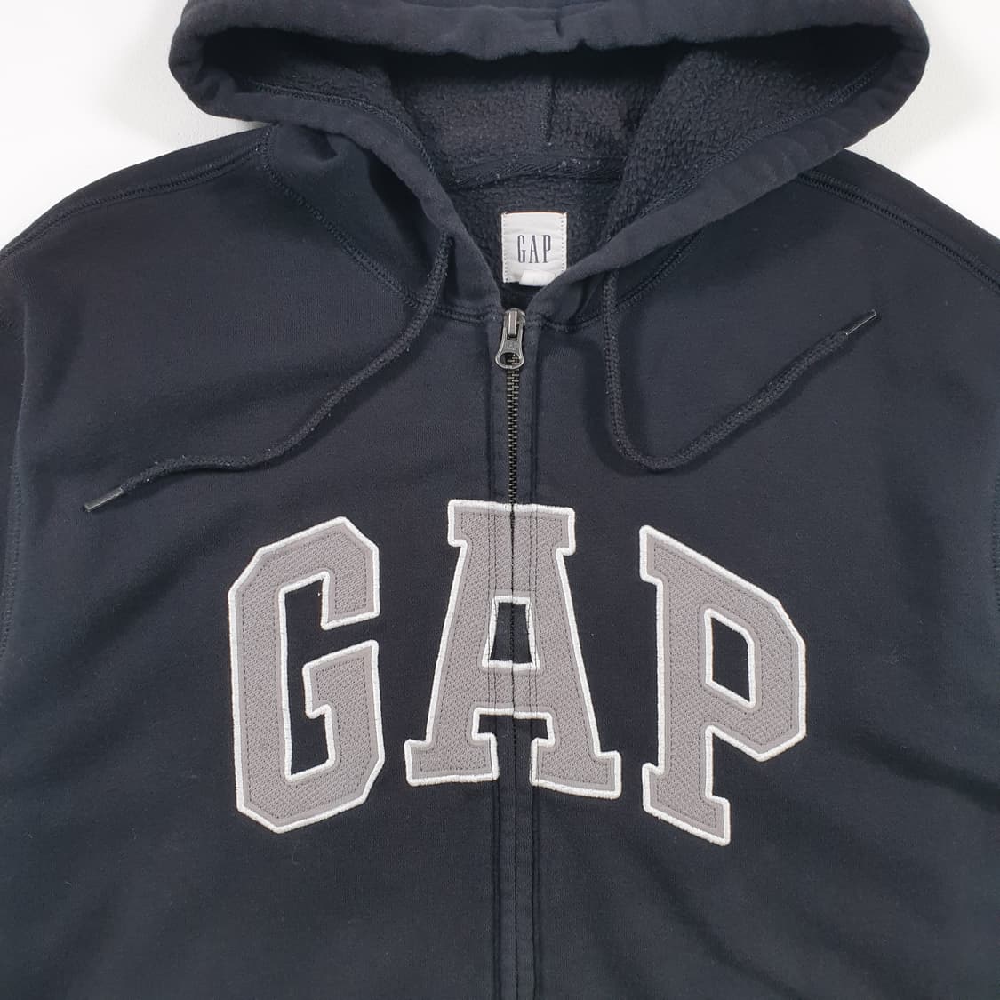 GAP 로고 후드 집업 상품이미지5