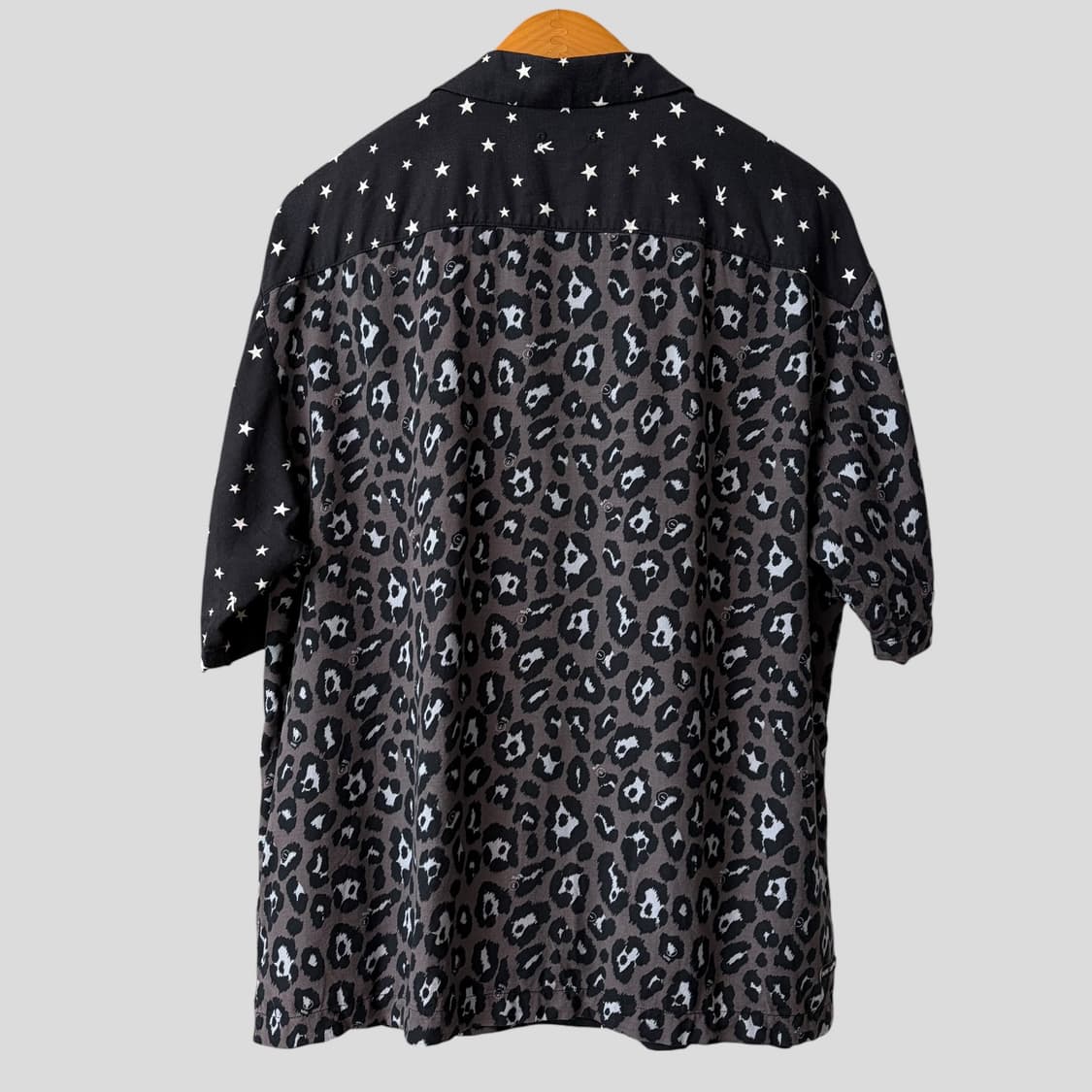 (L)GU 지유 1MW by SOPH 소프넷 믹스드 레오파드 하프셔츠 상품이미지6