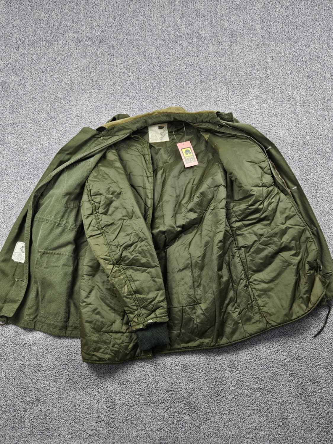 CANADIAN ARMY 멀티 컴뱃 필드 자켓 ( 4 ) / 10538 상품이미지4