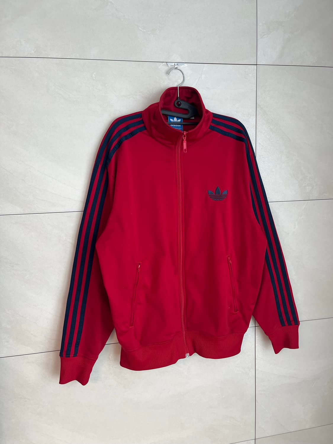 (2XL) 아디다스 구파이어버드 레드,네이비 져지  상품이미지3
