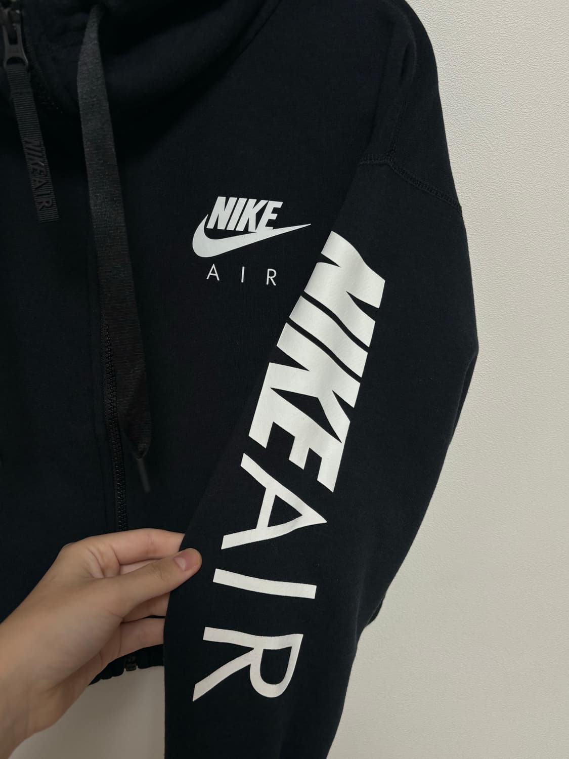 나이키 air 크롭 후드집업 상품이미지4