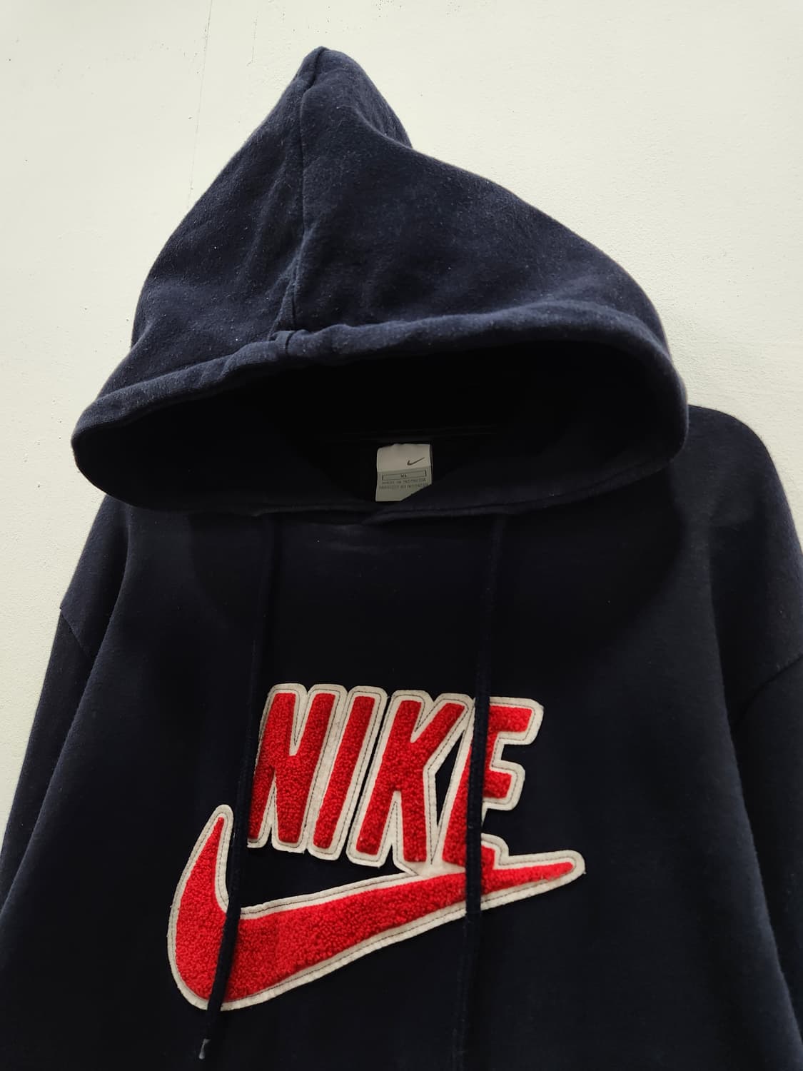나이키 빅로고 후드티 네이비 남성 100사이즈 상품이미지2