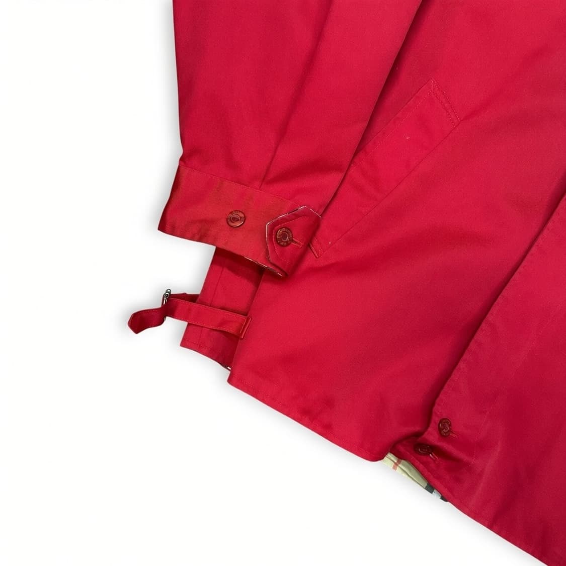 버버리 블루종 자켓 상품이미지3