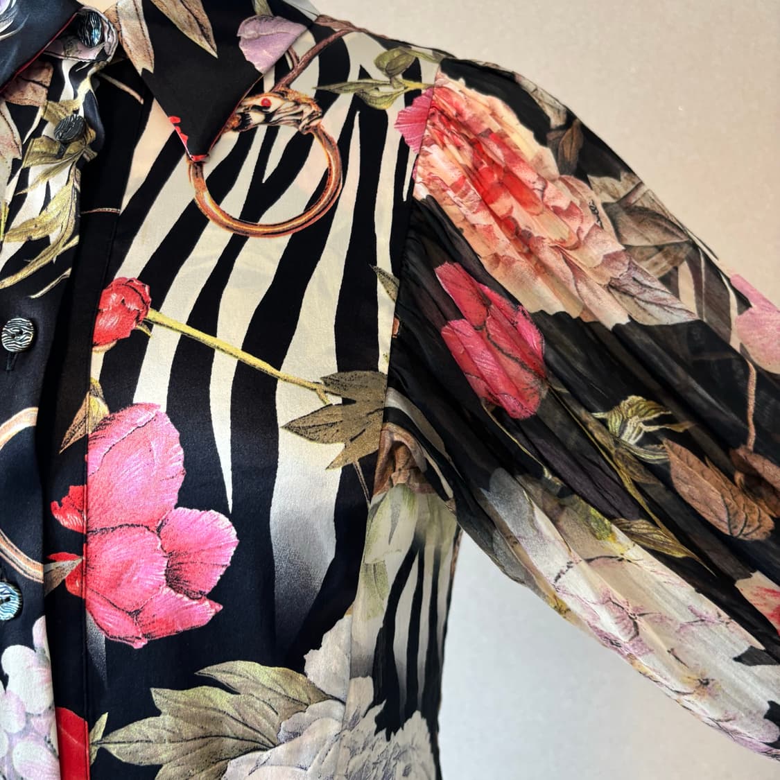 Class Roberto Cavalli 로베르토 카발리 블라우스 상품이미지4