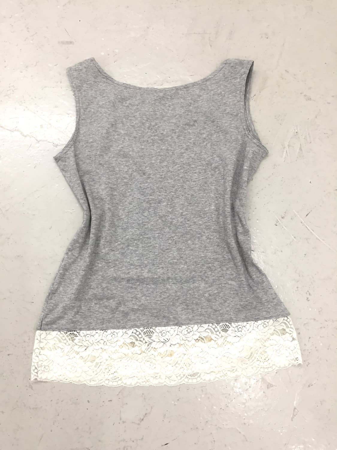 Pinterest mood lace detail sleeveless   상품이미지2
