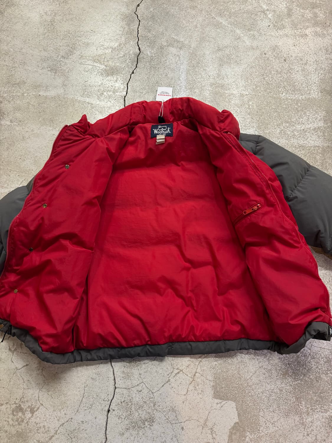 90s 울리치 다운 패딩 made in usa 상품이미지6