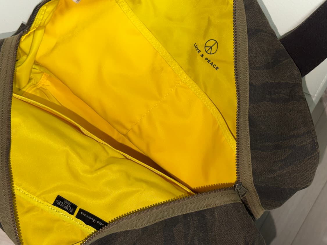 요시다 포터 타이거 카모 토트백 숄더백 보스턴백 (70주년 한정) 상품이미지5