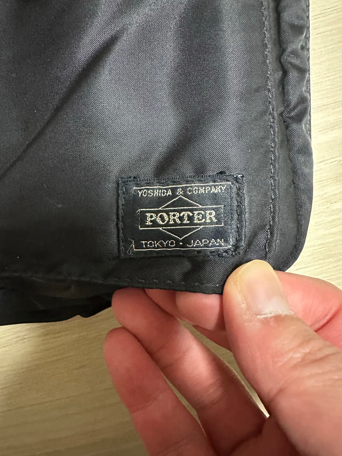 PORTER 요시다 포터 탱커 숄더백 블랙 L 상품이미지2