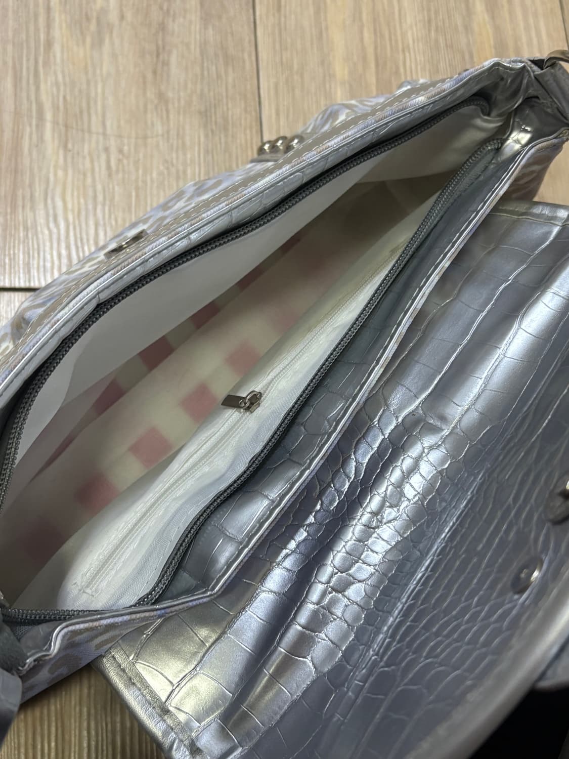 레오파드 호피 빈티지 숄더백 상품이미지5