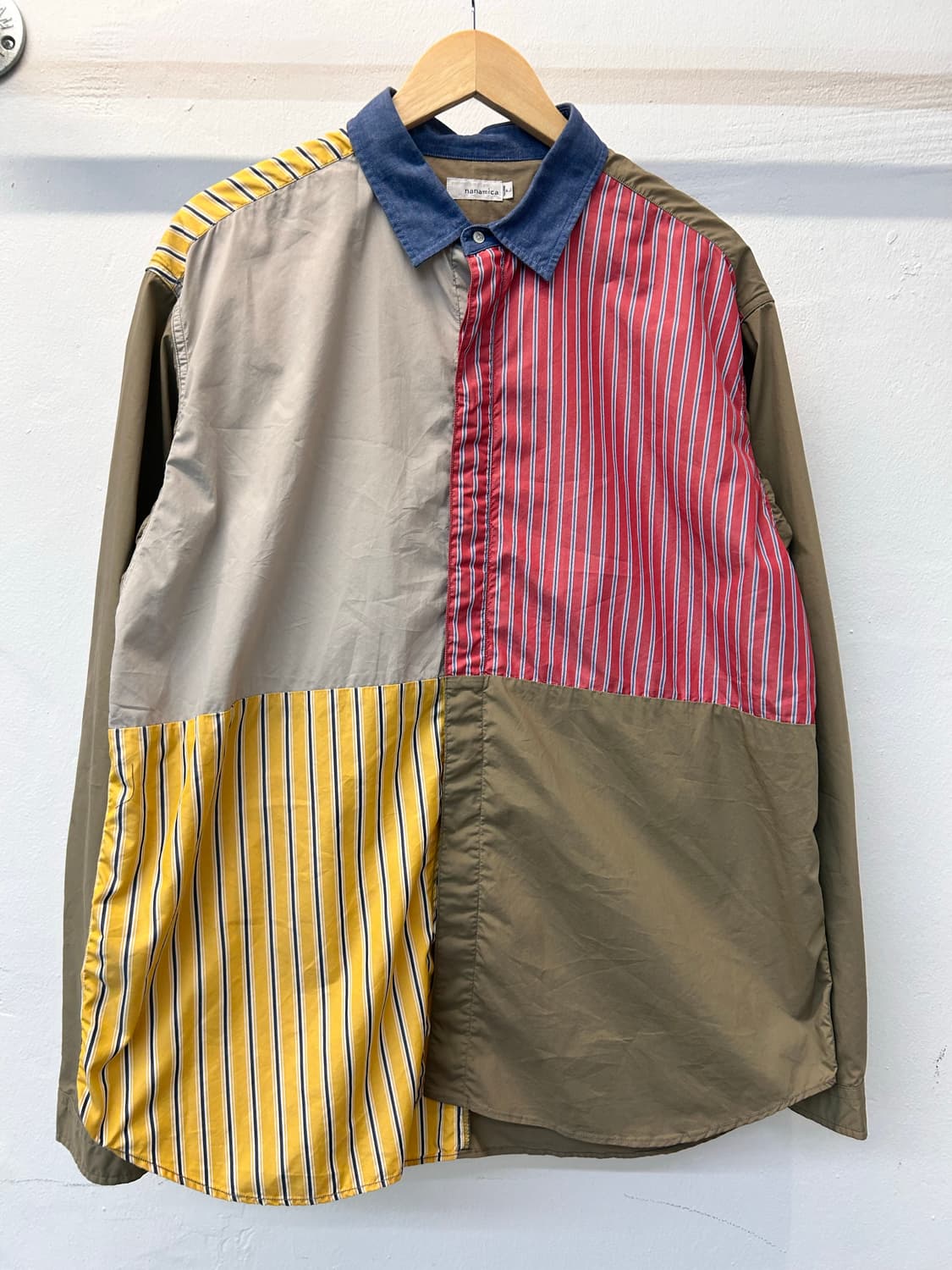 나나미카 셔츠 상품이미지1