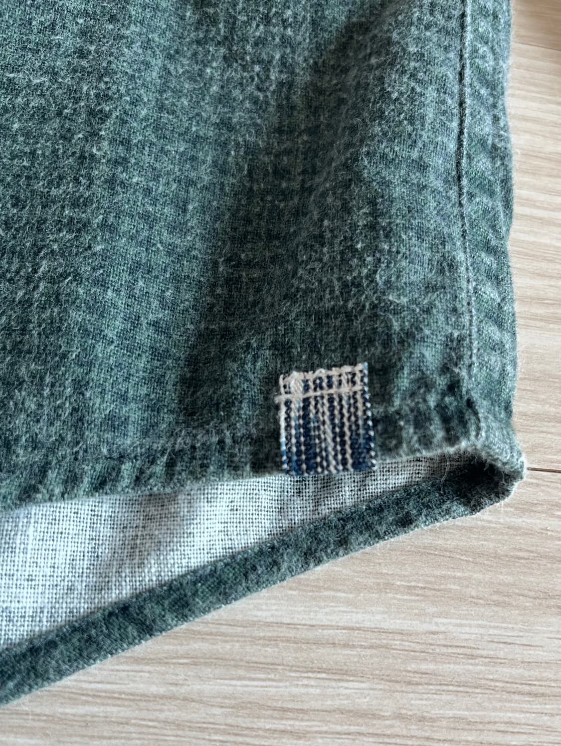 VISVIM 21SS LUMBER KHADI CHECK L/S DMGD 상품이미지5