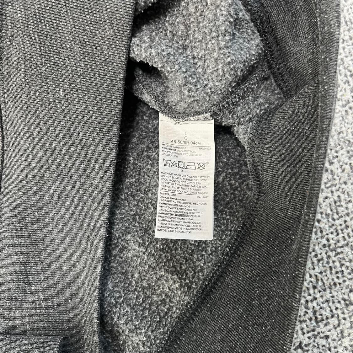 <갭 성조기 빅 로고 후드티> No.1439 상품이미지8