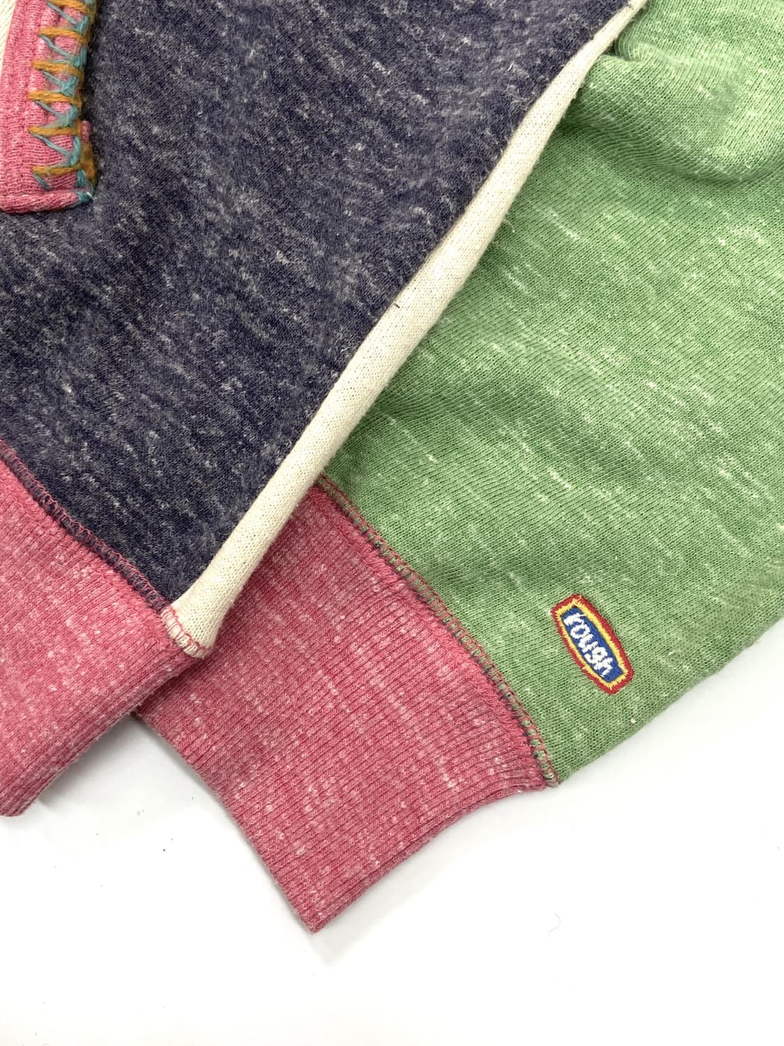 Rainbow hood zip up 상품이미지4