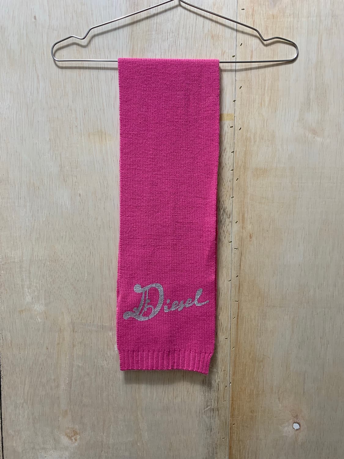 [직수입] 빈티지 diesel 니트 스카프  상품이미지4