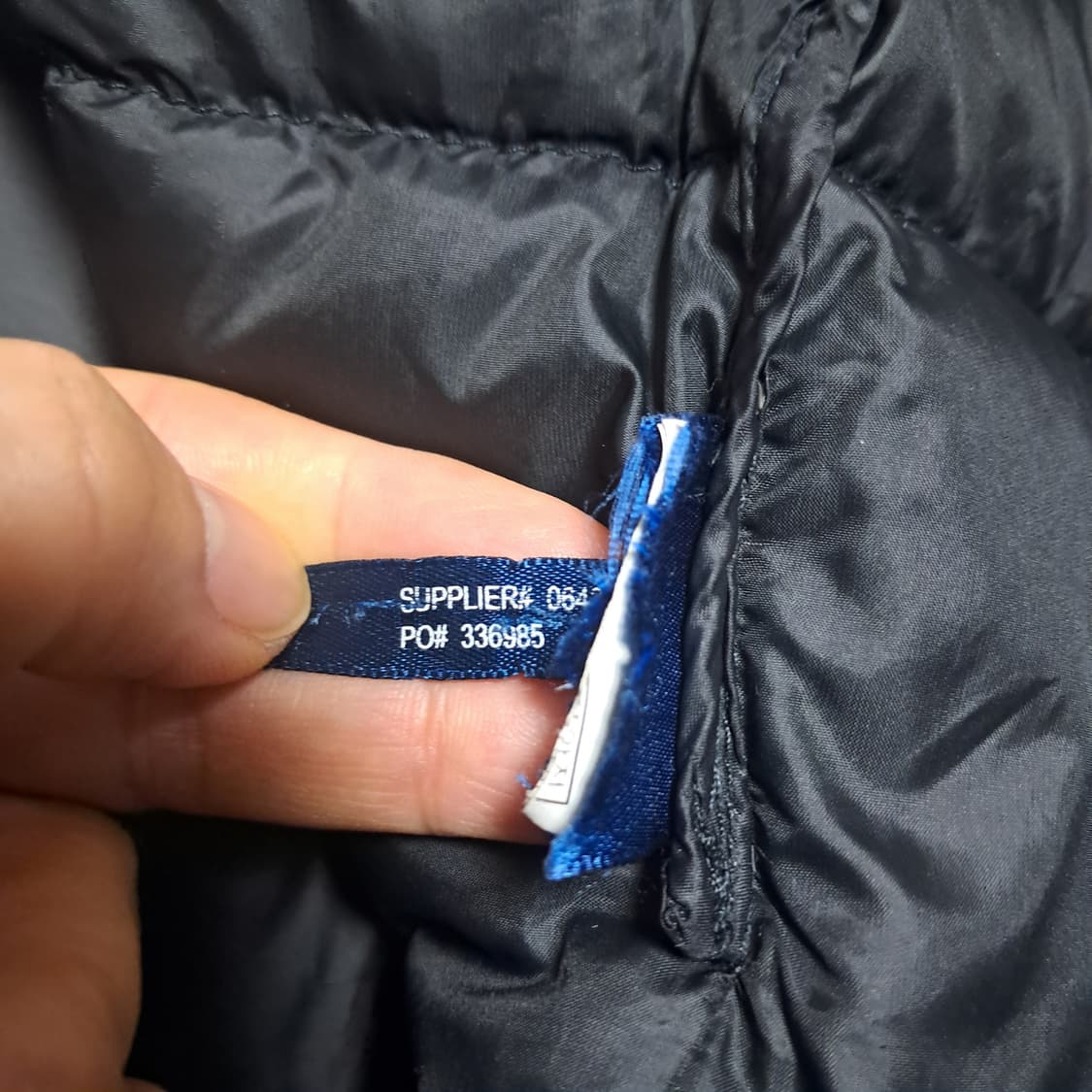 폴로랄프로렌 여성 다운 롱패딩 XS 블랙(44~55) 상품이미지8