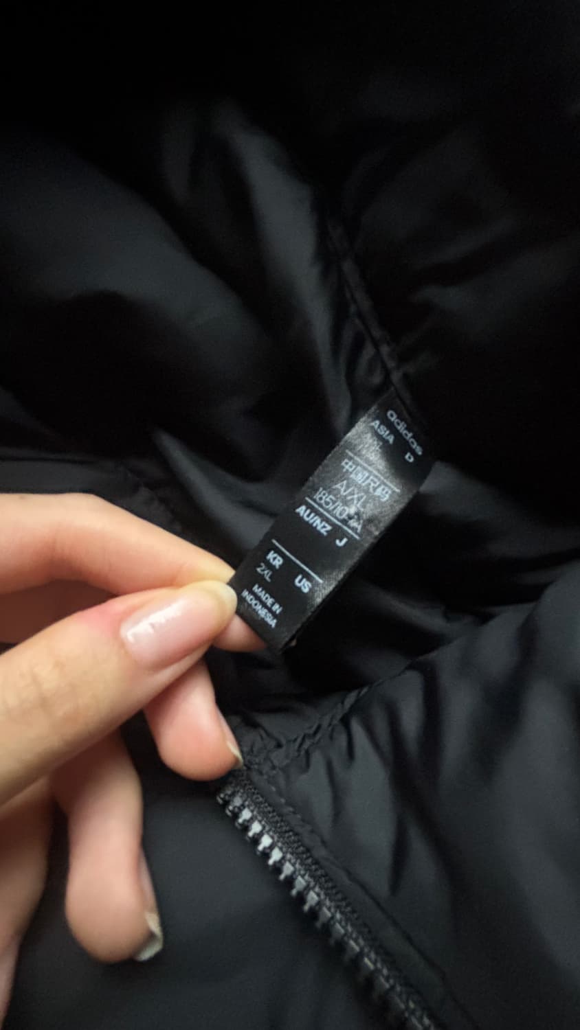 아디다스 경량패딩 상품이미지3