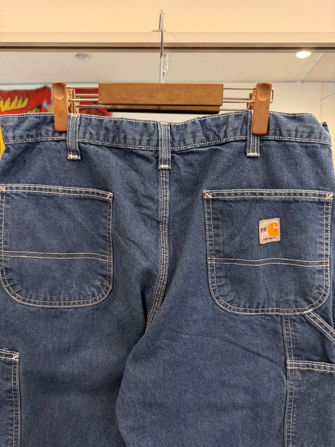 Carhartt 칼하트 FR 카펜터 데님 워크 팬츠 (36inch) 상품이미지7