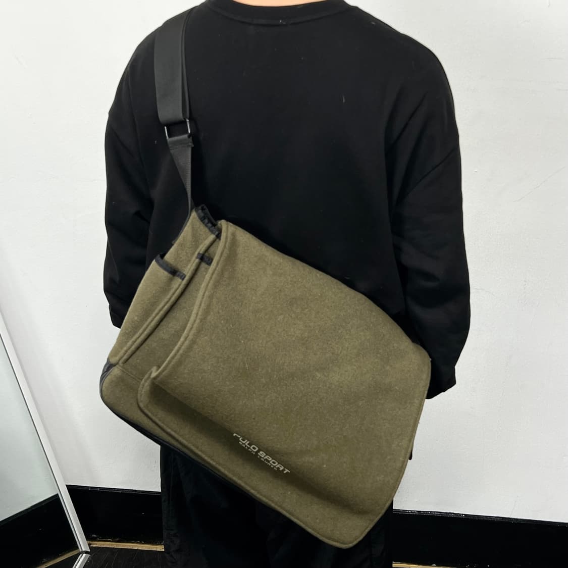 폴로랄프로렌 폴로 스포츠 캔버스 메신저 백 상품이미지4