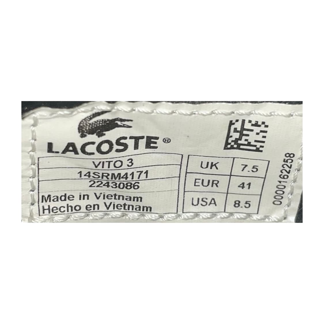 Lacoste Vito 3  상품이미지10