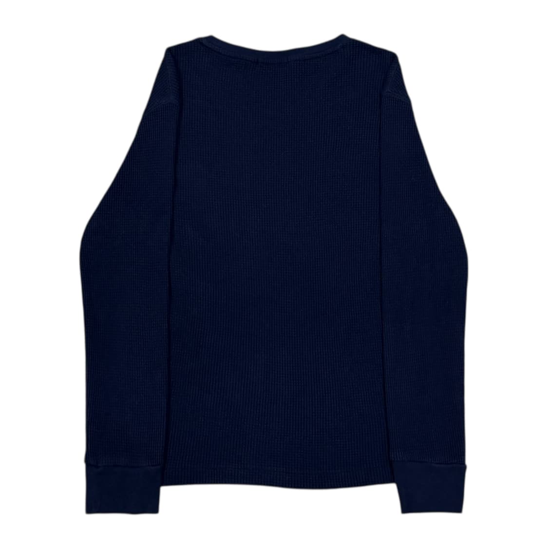 폴로 랄프로렌 와플 롱슬리브 긴팔 네이비 M 상품이미지3