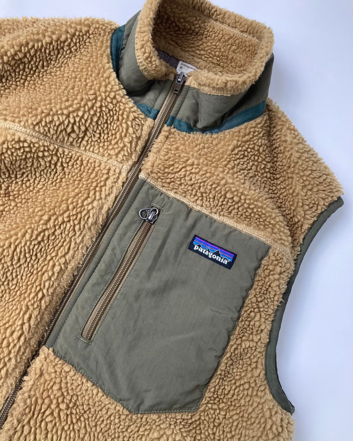 10s Patagonia Retro-x Deep Pile Vest 상품이미지5