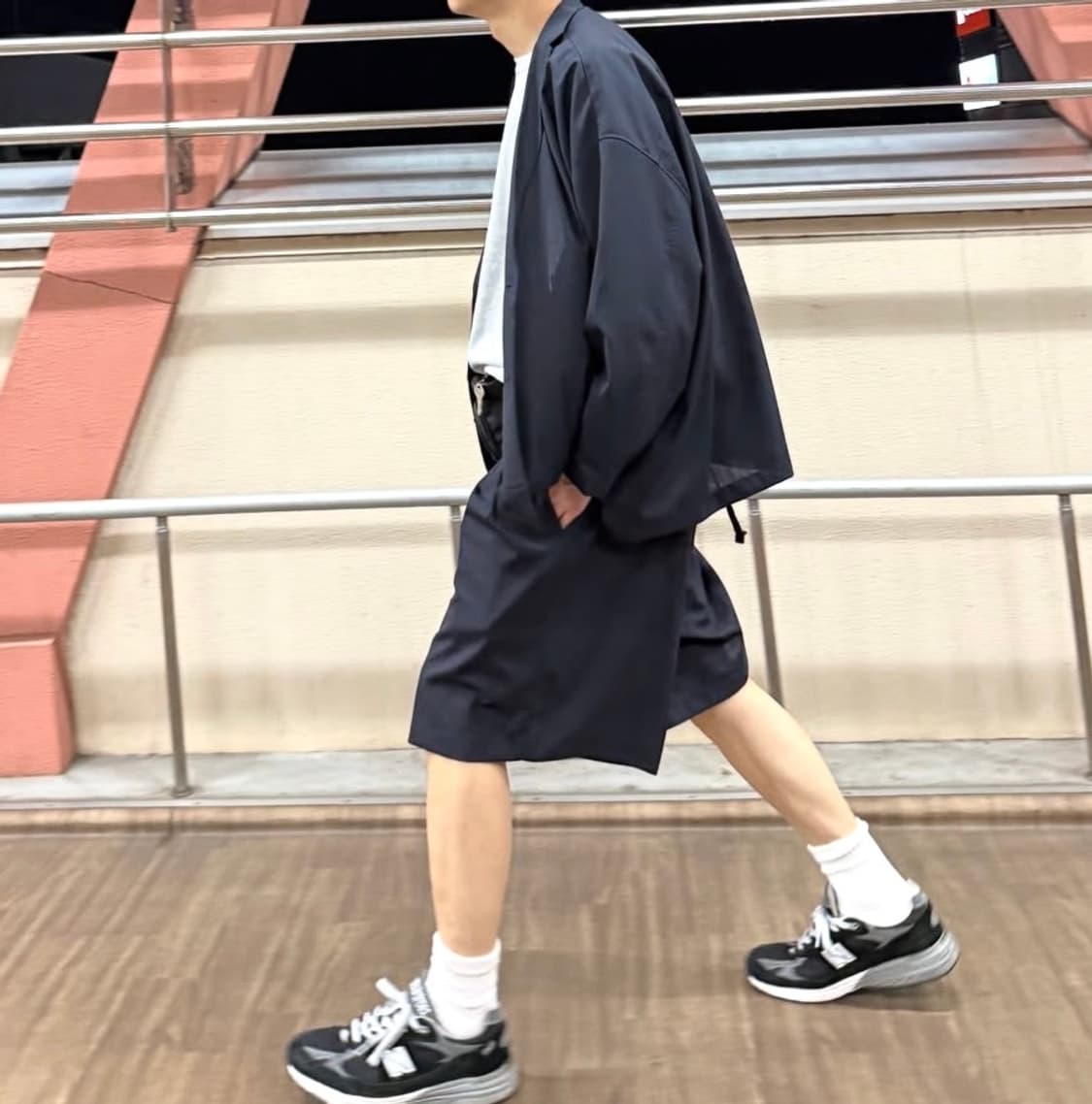 뉴발란스 993블랙 w10.5=M9 270 와이드핏 상품이미지8