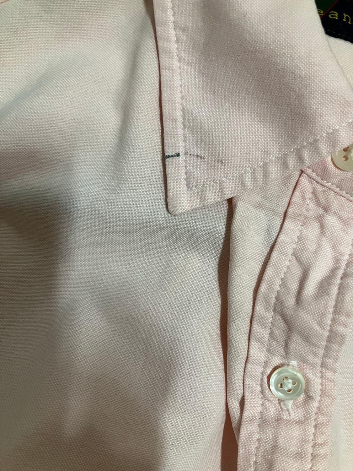 빈폴 핑크 셔츠 상품이미지3